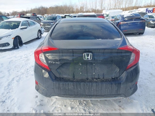 2HGFC2F7XKH031919 Honda Civic Ex 4dr