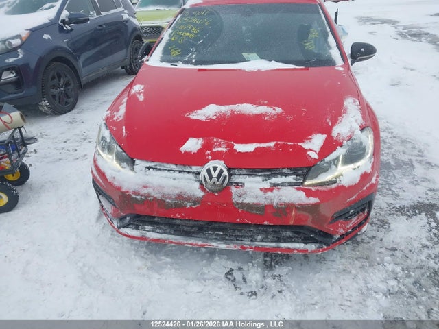 WVWWF7AU1JW117586 Volkswagen Golf R