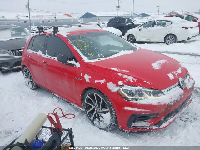 WVWWF7AU1JW117586 Volkswagen Golf R