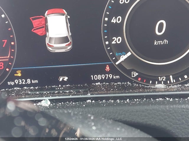 WVWWF7AU1JW117586 Volkswagen Golf R