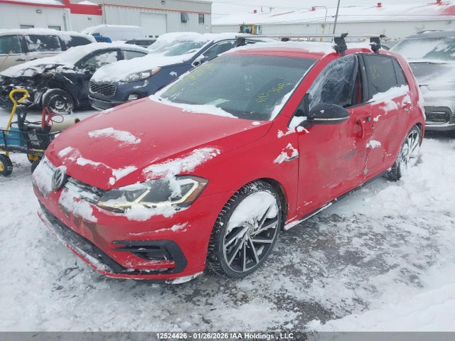 WVWWF7AU1JW117586 Volkswagen Golf R