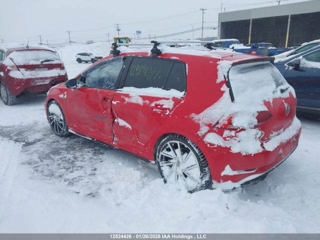 WVWWF7AU1JW117586 Volkswagen Golf R