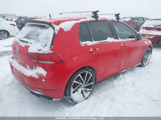 WVWWF7AU1JW117586 Volkswagen Golf R
