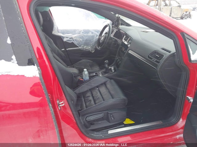 WVWWF7AU1JW117586 Volkswagen Golf R