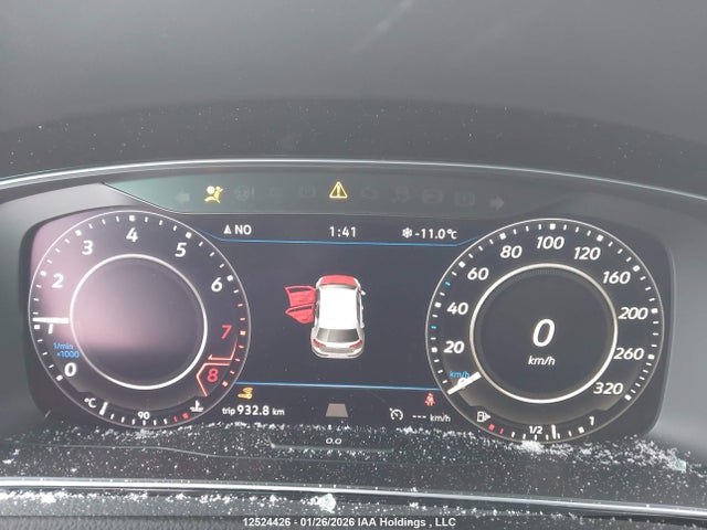WVWWF7AU1JW117586 Volkswagen Golf R
