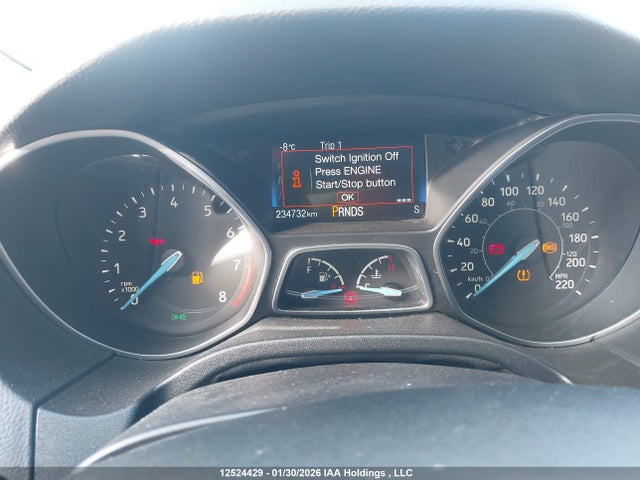 1FADP3N28HL250479 Ford Focus Titanium
