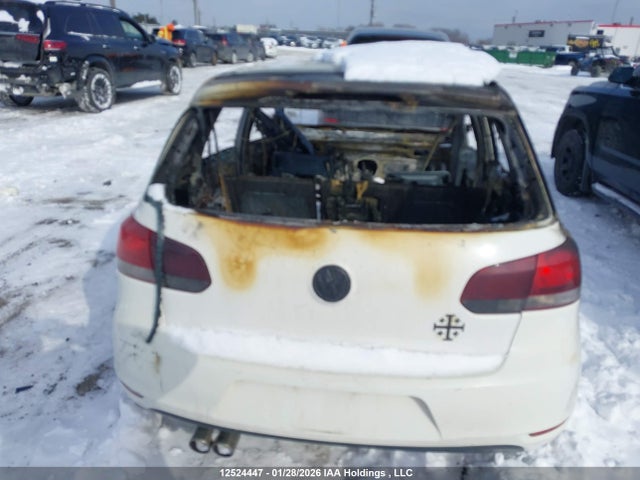 12524447 :رقم المزاد ، WVWDA7AJ3CW218580 vin ، 2012 Volkswagen Golf مزاد بيع