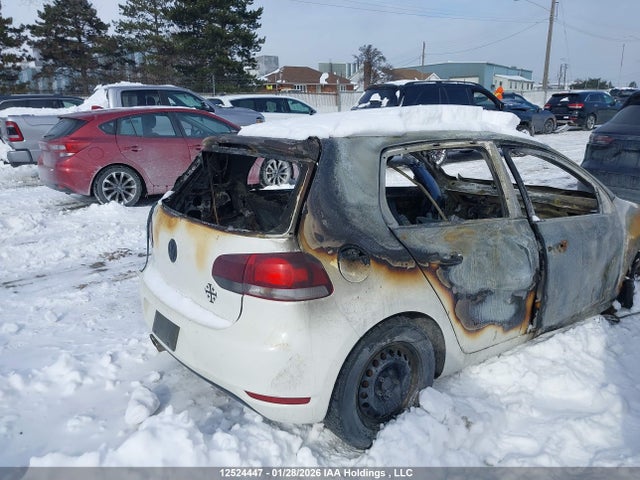 12524447 :رقم المزاد ، WVWDA7AJ3CW218580 vin ، 2012 Volkswagen Golf مزاد بيع