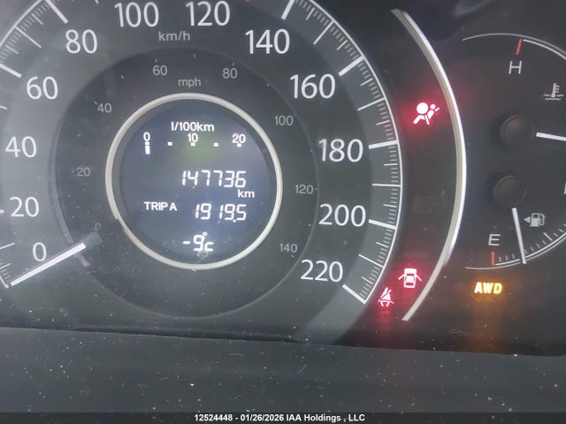 2HKRM4H56GH119610 Honda CR-V EX