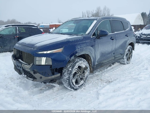 12524449 :رقم المزاد ، 5NMS2DAJ6MH318017 vin ، 2021 Hyundai Santa Fe Sel مزاد بيع