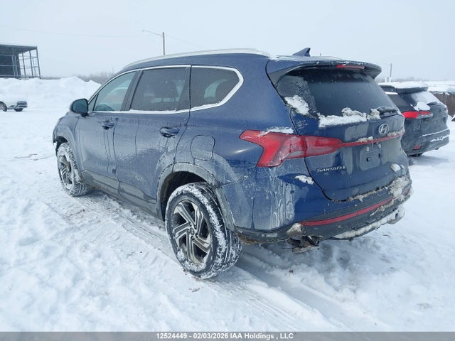 12524449 :رقم المزاد ، 5NMS2DAJ6MH318017 vin ، 2021 Hyundai Santa Fe Sel مزاد بيع