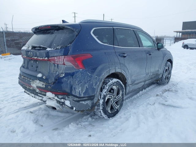 12524449 :رقم المزاد ، 5NMS2DAJ6MH318017 vin ، 2021 Hyundai Santa Fe Sel مزاد بيع