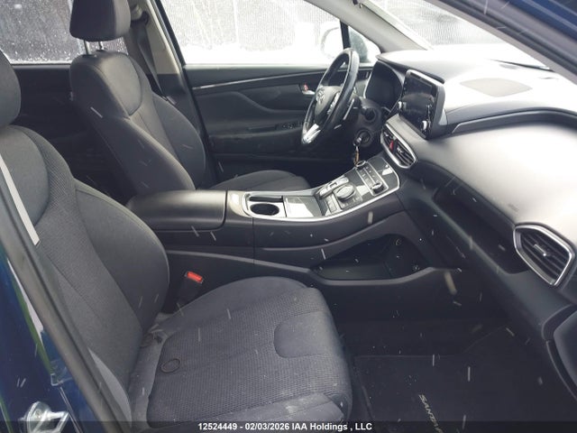 12524449 :رقم المزاد ، 5NMS2DAJ6MH318017 vin ، 2021 Hyundai Santa Fe Sel مزاد بيع