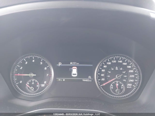 12524449 :رقم المزاد ، 5NMS2DAJ6MH318017 vin ، 2021 Hyundai Santa Fe Sel مزاد بيع