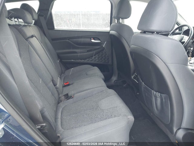 12524449 :رقم المزاد ، 5NMS2DAJ6MH318017 vin ، 2021 Hyundai Santa Fe Sel مزاد بيع