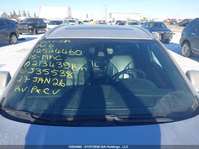 5LMTJ2AHXFUJ35538 Lincoln MKC