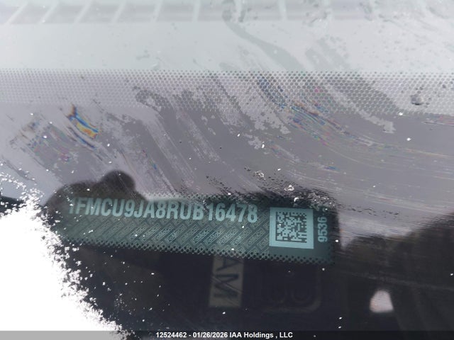 Aukcja sprzedaży 2024 Ford Escape Platinum, vin: 1FMCU9JA8RUB16478, numer aukcji: 12524462