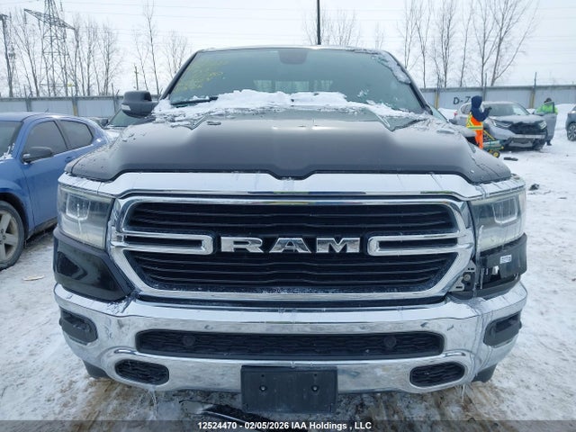 Aukcja sprzedaży 2019 Ram 1500 Big Horn, vin: 1C6RRFBG6KN829310, numer aukcji: 12524470