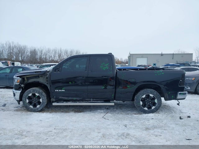 Aukcja sprzedaży 2019 Ram 1500 Big Horn, vin: 1C6RRFBG6KN829310, numer aukcji: 12524470