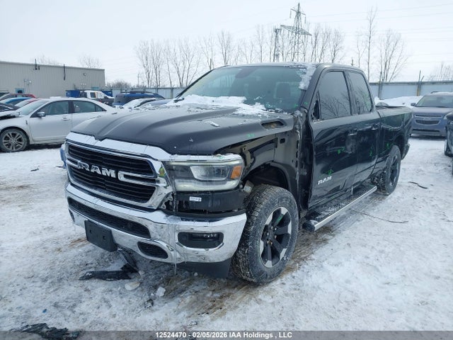 Aukcja sprzedaży 2019 Ram 1500 Big Horn, vin: 1C6RRFBG6KN829310, numer aukcji: 12524470