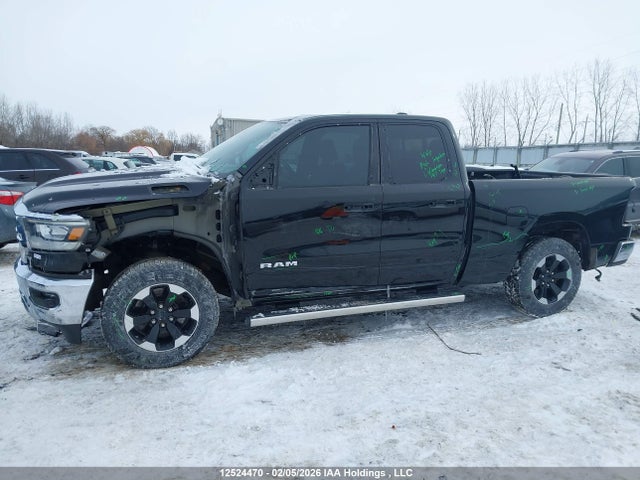 Aukcja sprzedaży 2019 Ram 1500 Big Horn, vin: 1C6RRFBG6KN829310, numer aukcji: 12524470