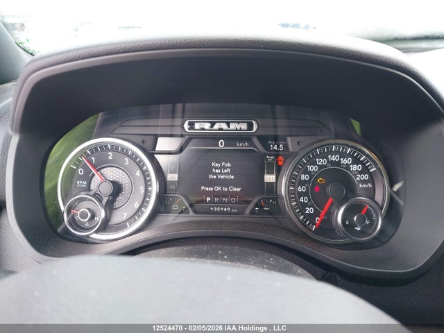 Aukcja sprzedaży 2019 Ram 1500 Big Horn, vin: 1C6RRFBG6KN829310, numer aukcji: 12524470