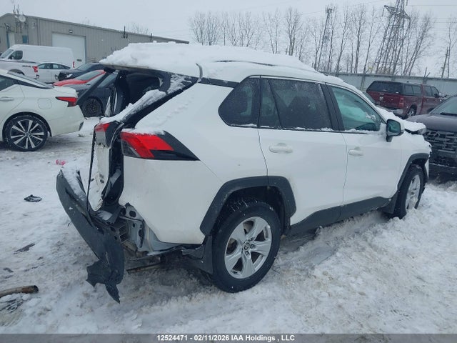 2021 Toyota Rav4 Xle მანქანა იყიდება აუქციონზე, vin: 2T3R1RFV3MC225091, აუქციონის ნომერი: 12524471