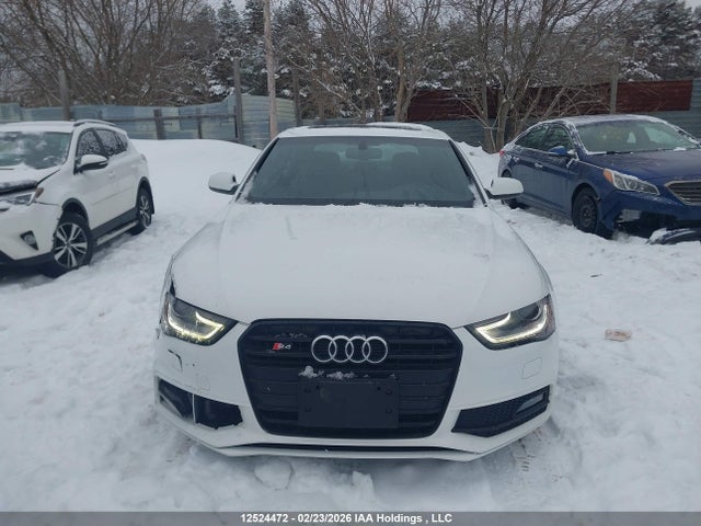 WAUFGCFLXGA006849 Audi S4