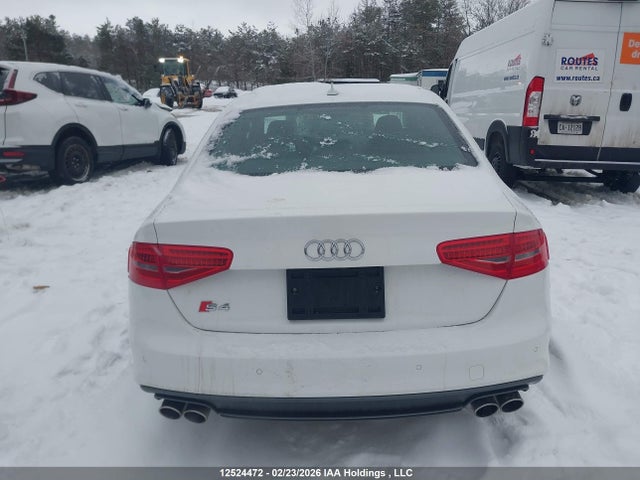 WAUFGCFLXGA006849 Audi S4