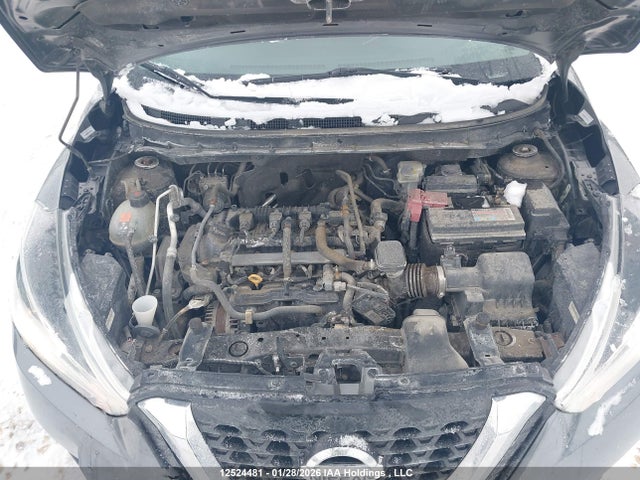 3N1CP5CU8KL514126 Nissan Kicks S/sr/sv