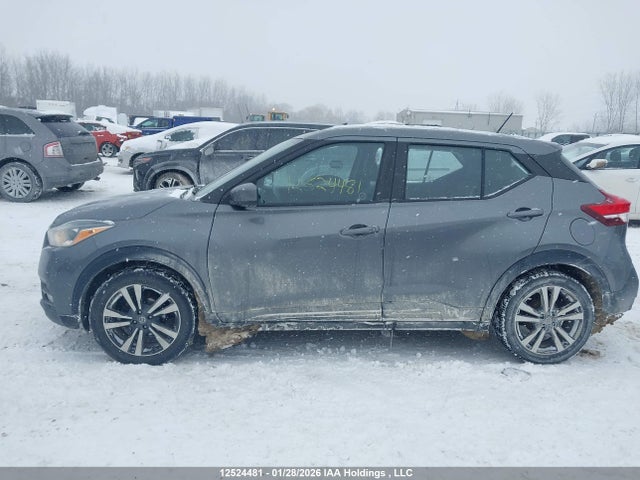3N1CP5CU8KL514126 Nissan Kicks S/sr/sv
