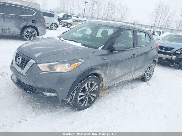 3N1CP5CU8KL514126 Nissan Kicks S/sr/sv