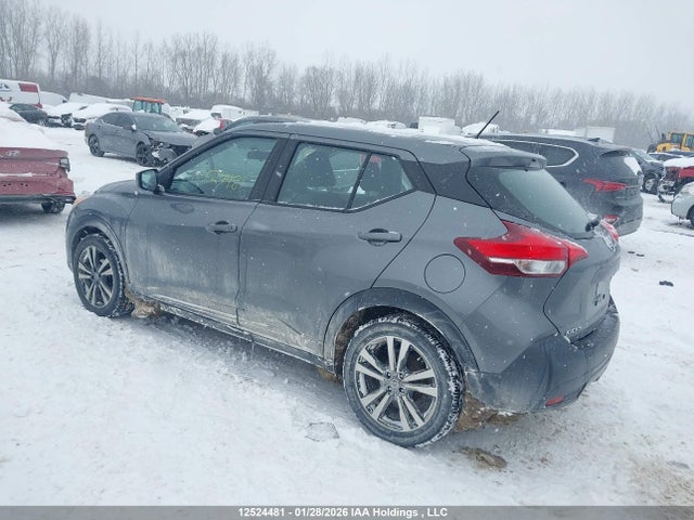 3N1CP5CU8KL514126 Nissan Kicks S/sr/sv