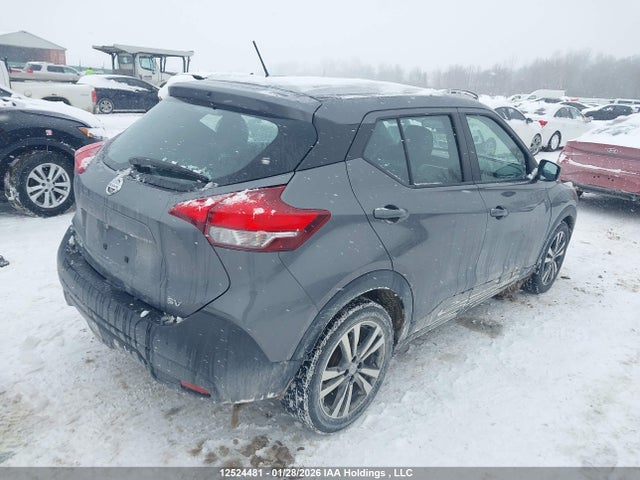 3N1CP5CU8KL514126 Nissan Kicks S/sr/sv