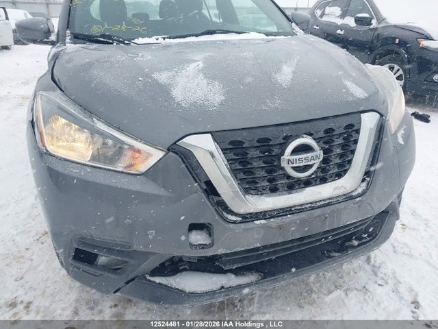 3N1CP5CU8KL514126 Nissan Kicks S/sr/sv