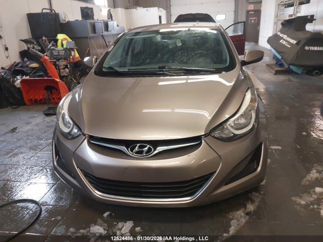 Продаж на аукціоні авто 2016 Hyundai Elantra Gl, vin: 5NPDH4AE7GH659363, номер лоту: 12524486