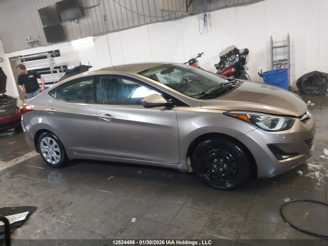 Продаж на аукціоні авто 2016 Hyundai Elantra Gl, vin: 5NPDH4AE7GH659363, номер лоту: 12524486
