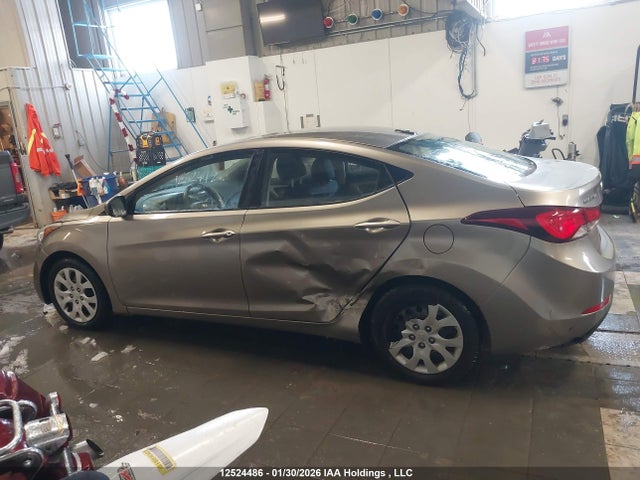 Продаж на аукціоні авто 2016 Hyundai Elantra Gl, vin: 5NPDH4AE7GH659363, номер лоту: 12524486