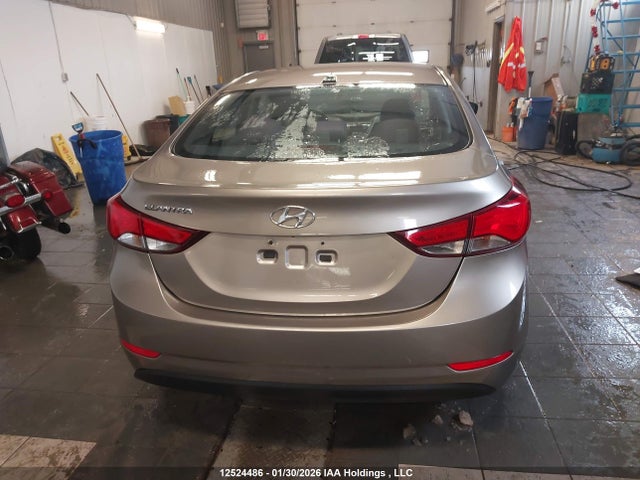 Продаж на аукціоні авто 2016 Hyundai Elantra Gl, vin: 5NPDH4AE7GH659363, номер лоту: 12524486