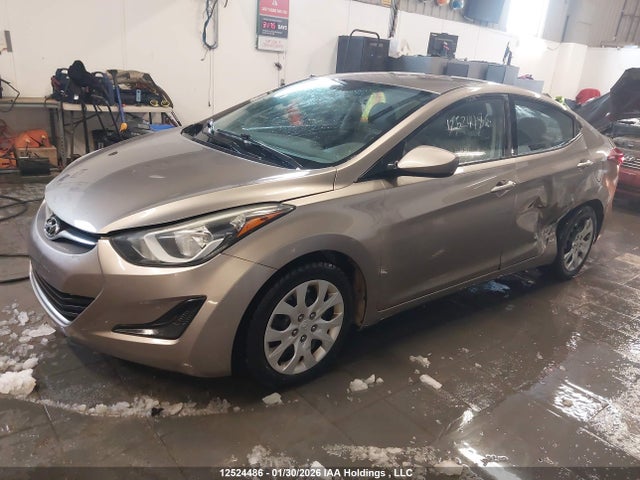 Продаж на аукціоні авто 2016 Hyundai Elantra Gl, vin: 5NPDH4AE7GH659363, номер лоту: 12524486