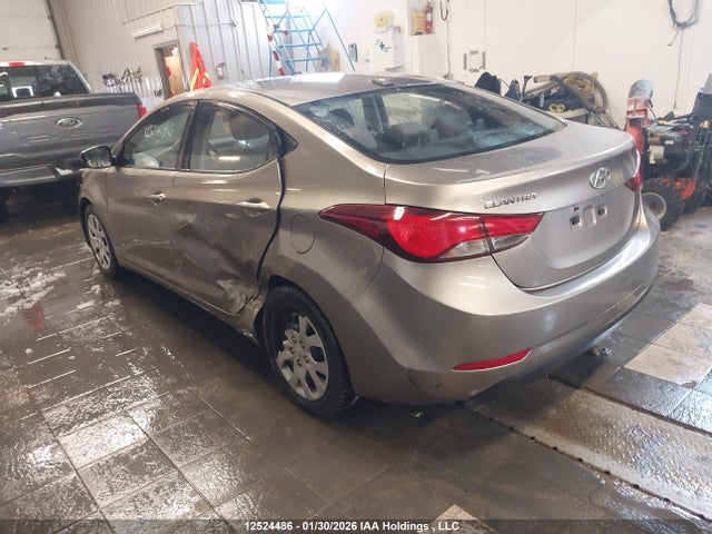 Продаж на аукціоні авто 2016 Hyundai Elantra Gl, vin: 5NPDH4AE7GH659363, номер лоту: 12524486