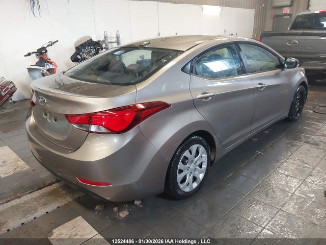 Продаж на аукціоні авто 2016 Hyundai Elantra Gl, vin: 5NPDH4AE7GH659363, номер лоту: 12524486