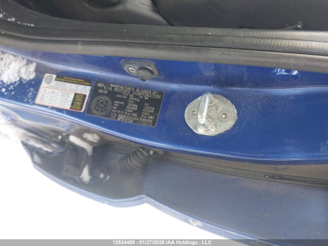 Aukcja sprzedaży 2010 Kia Sportage Lx, vin: KNDKG3A28A7686688, numer aukcji: 12524488