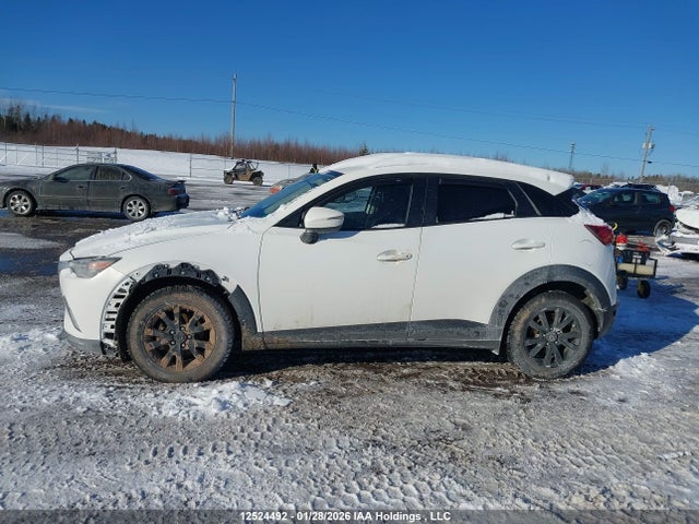 Продажа на аукционе авто 2016 Mazda Cx-3 Gs, vin: JM1DKBC70G0102053, номер лота: 12524492