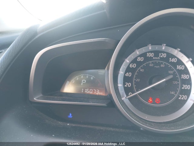 Продажа на аукционе авто 2016 Mazda Cx-3 Gs, vin: JM1DKBC70G0102053, номер лота: 12524492