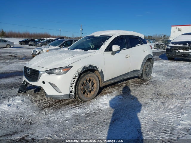 Продажа на аукционе авто 2016 Mazda Cx-3 Gs, vin: JM1DKBC70G0102053, номер лота: 12524492