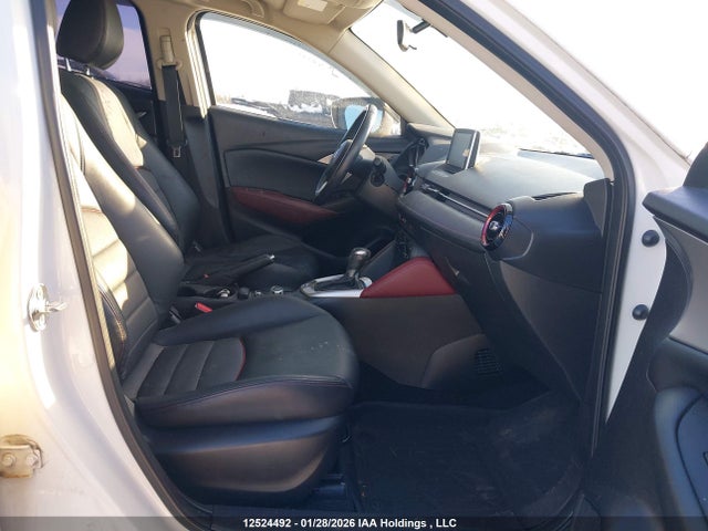 Продажа на аукционе авто 2016 Mazda Cx-3 Gs, vin: JM1DKBC70G0102053, номер лота: 12524492