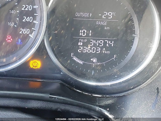 JM3KE4CY3E0410311 Mazda Cx-5 Touring