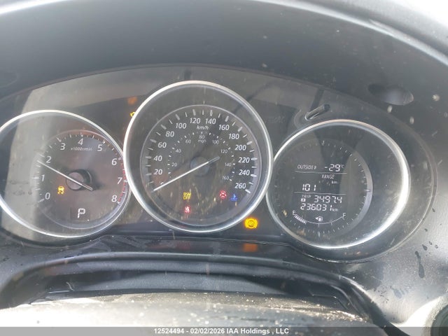 JM3KE4CY3E0410311 Mazda Cx-5 Touring