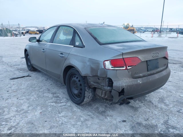 Продаж на аукціоні авто 2010 Audi A4 Premium Plus, vin: WAUFFCFL7AN054103, номер лоту: 12524502